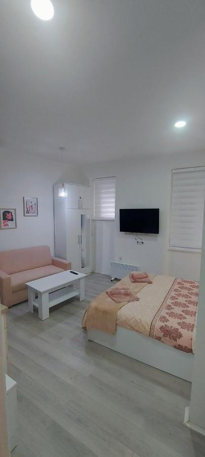 Zeleni Venac Studio & Apartment Belgrade Luaran gambar