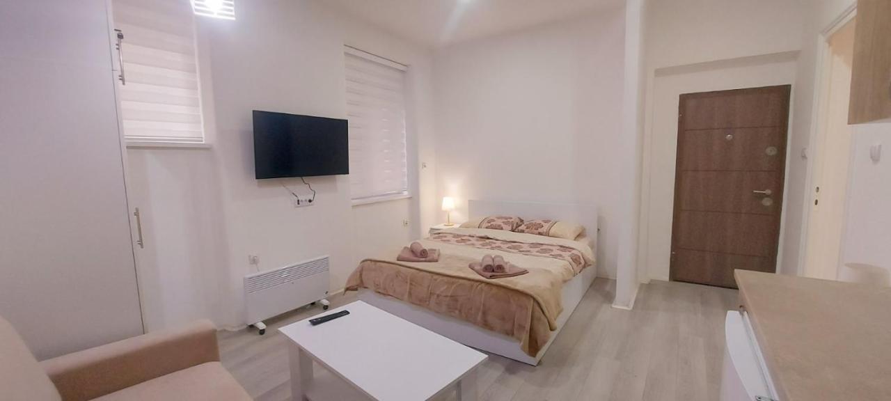 Zeleni Venac Studio & Apartment Belgrade Luaran gambar